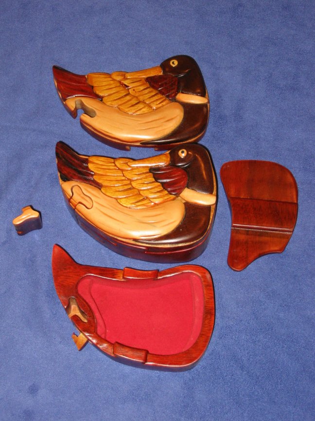 Duck Vietnamese Puzzle Box