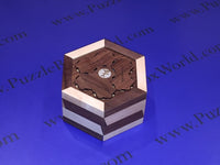 Edelweiss Puzzle Box by Robert Yarger (Stickman Puzzles)