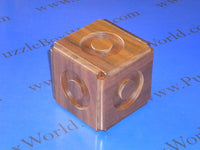 Expansion V Japanese Puzzle Box by Akio Kamei