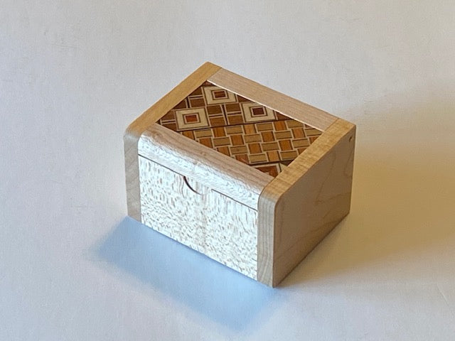 Karakuri Fake (Trap) Japanese Puzzle Box