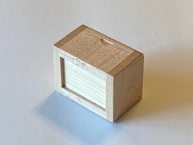 Karakuri Fake (Trap) Japanese Puzzle Box