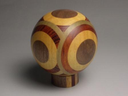 Himitsu Bako Japanese Puzzle Ball 3