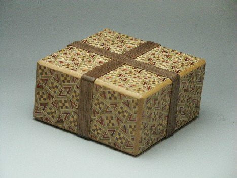 Kirichigai Hermit Crab Japanese Puzzle Box
