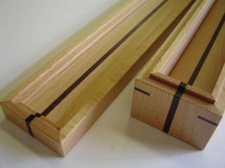 Sae Traditional Pen Box (this is NOT a Puzzle Box) 2