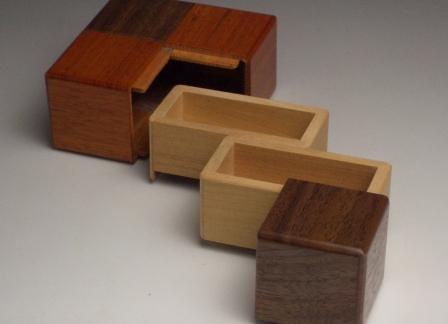 Hermit Crab Japanese Puzzle Box (Small) 2