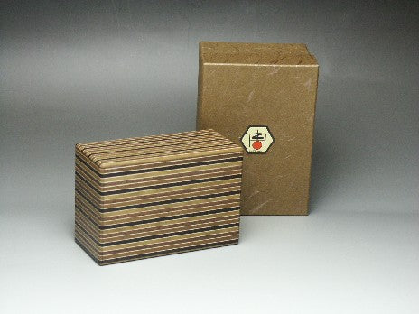 4 Sun 4 Step Nested MUKU Japanese Puzzle Boxes B