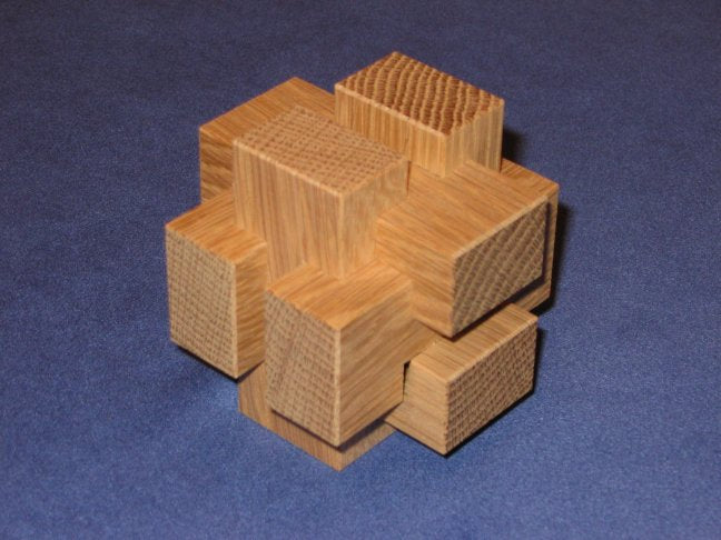 Yanase Japanese Kumiki Puzzle  by Junichi Yananose