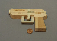 8 Piece Gun Kumiki Puzzle