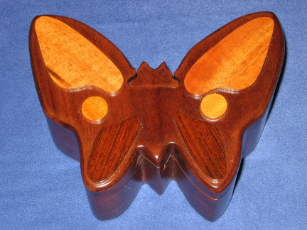 Butterfly Puzzle Box
