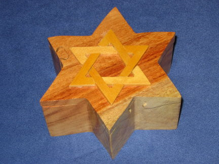 Star of David Puzzle Box