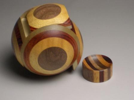 Himitsu Bako Japanese Puzzle Ball 2