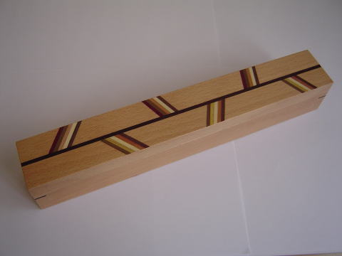 Sae Traditional Pen Box (this is NOT a Puzzle Box) 3