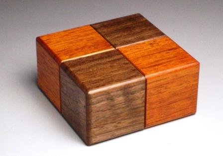 Hermit Crab Japanese Puzzle Box (Small)