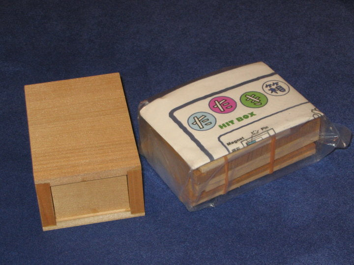 Hit Japanese Puzzle Box (Self Assembly Kit)