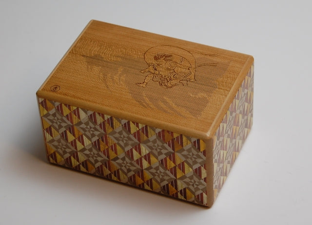 Byway 2 Secret Series Fujin Japanese Puzzle Box