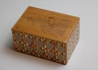Byway 2 Secret Series Fujin Japanese Puzzle Box