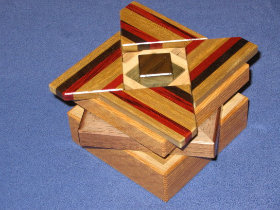 Secret Base Japanese Puzzle Box Version 2 by Hiroshi Iwahara