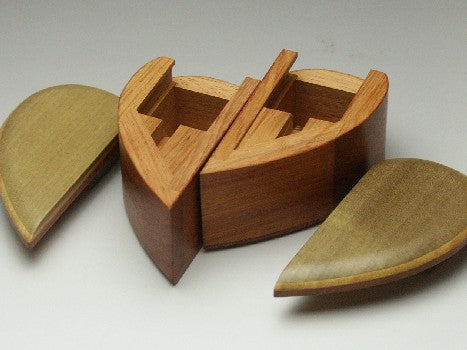 Karakuri Petit Heart H Japanese Puzzle Box