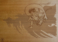 Byway 2 Secret Series Fujin Japanese Puzzle Box