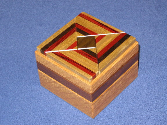 Secret Base Japanese Puzzle Box Version 2 by Hiroshi Iwahara