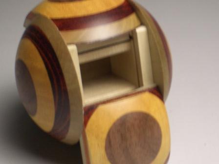 Himitsu Bako Japanese Puzzle Ball