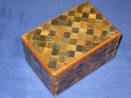 LARGE Vintage Disneyland Haunted Mansion Japanese Secret Panel Chest