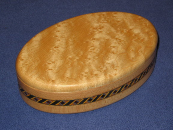 Heartwood Spin Puzzle Box
