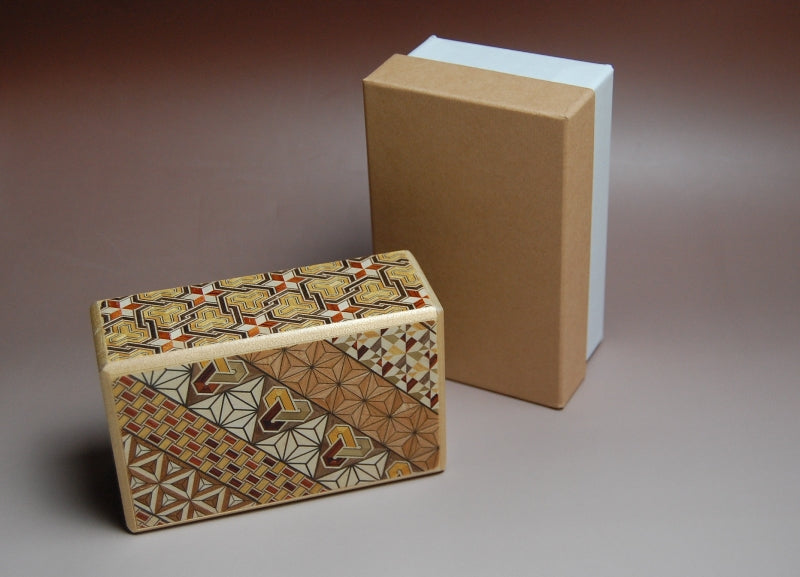 4.5 Sun 11 Step Koyosegi -Karami Japanese Secret Puzzle Box