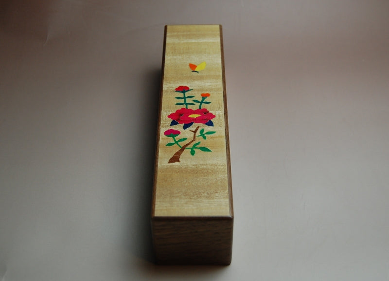 Limited Edition Sansui Zougan Japanese Secret Puzzle Box2