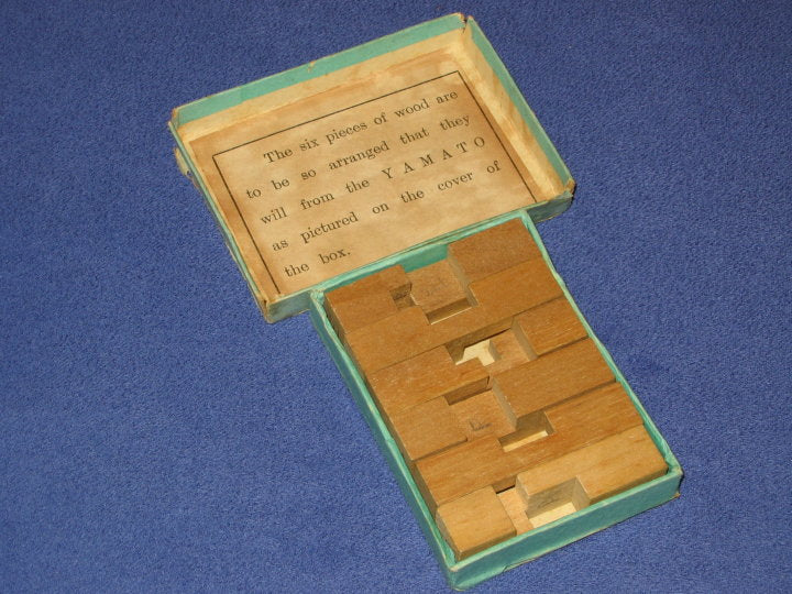 Vintage Yamato Japanese Block Puzzle2