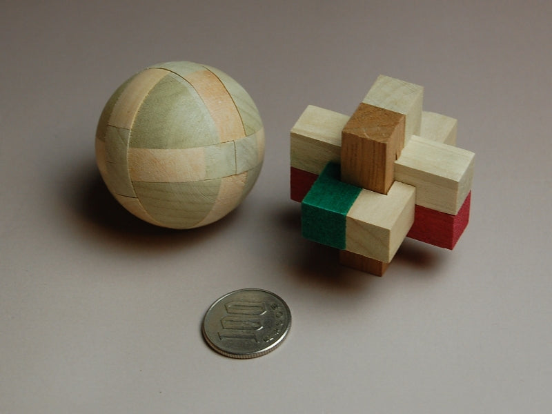 Kumiki Puzzle Set B
