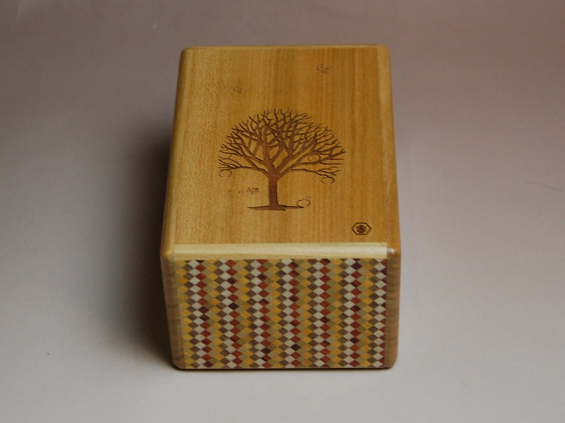 Box with a Tree (Ichimatsu Special Edition) Japanese Puzzle Box