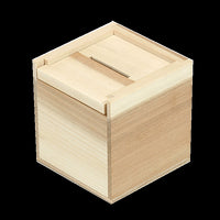 Karakuri Money Bank Japanese Puzzle Box (Self Assembly Kit) 1