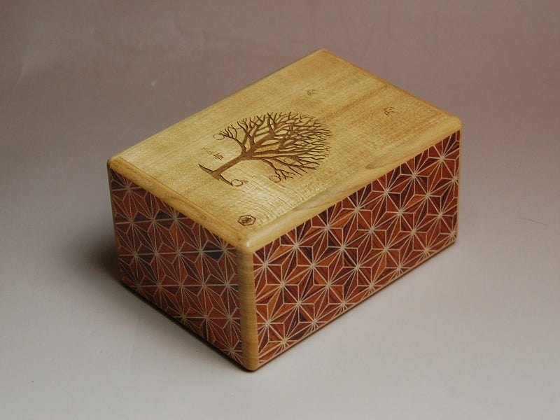 Box with a Tree (Akaasa Special Edition) Japanese Puzzle Box