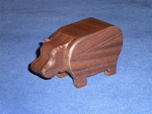 Kiboko Japanese Puzzle Box by Yoko Kakuda