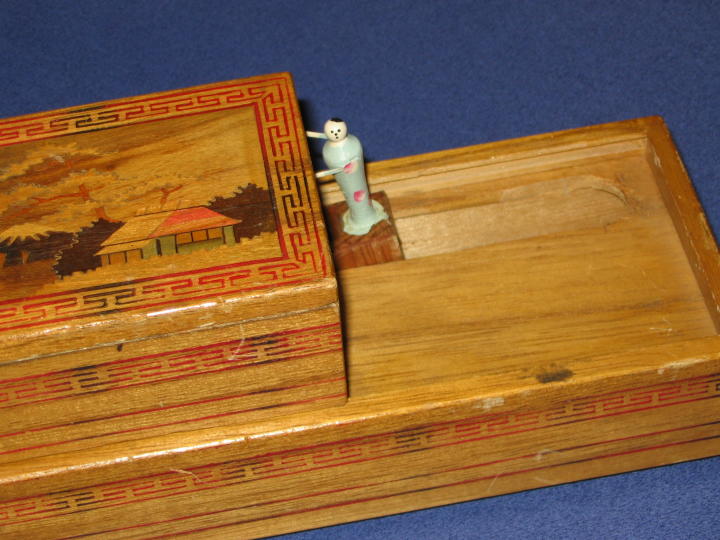 Vintage Japanese Cigarette Dispenser (Sliding Box)