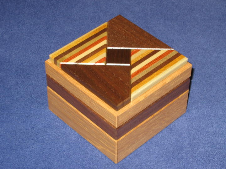 Secret Base Japanese Puzzle Box (ST)