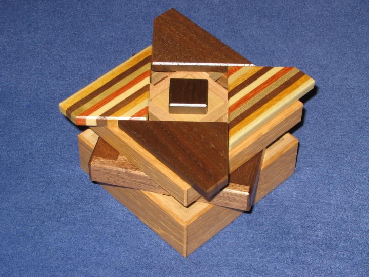 Secret Base Japanese Puzzle Box (ST)