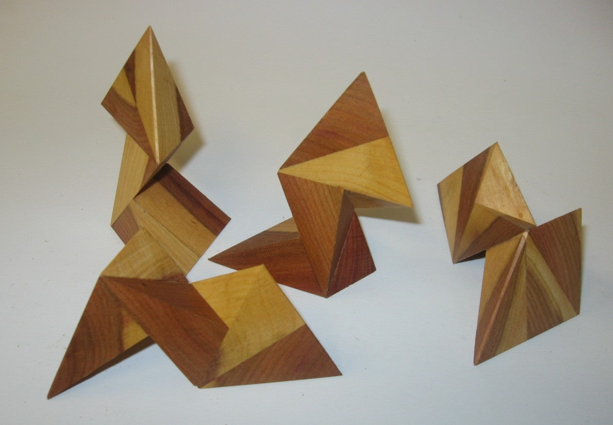 Tetrahedron Puzzle #1139