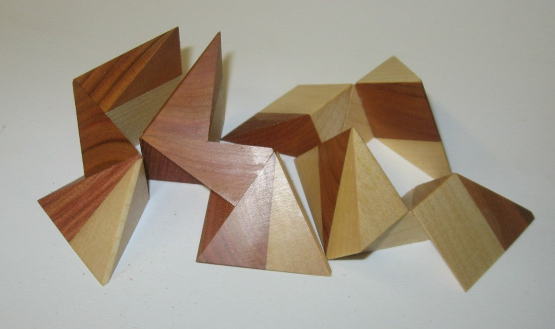 Tetrahedron Puzzle #1136