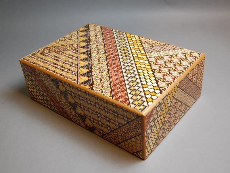 12 Sun 14 Step Koyosegi Japanese Puzzle Box by Mr. Yamanaka