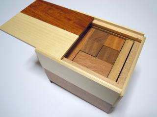 Japanese Puzzle in Puzzle Box