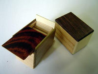 22 Step Natural Wood Japanese"Mini Trick" Box