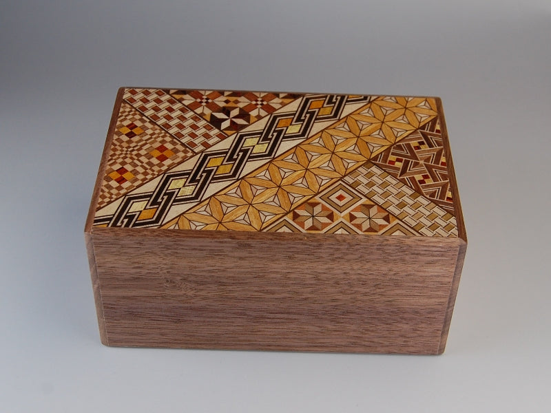 5 Sun 35 +1 Step Zougan Tobizuru Koyosegi Japanese Puzzle Box
