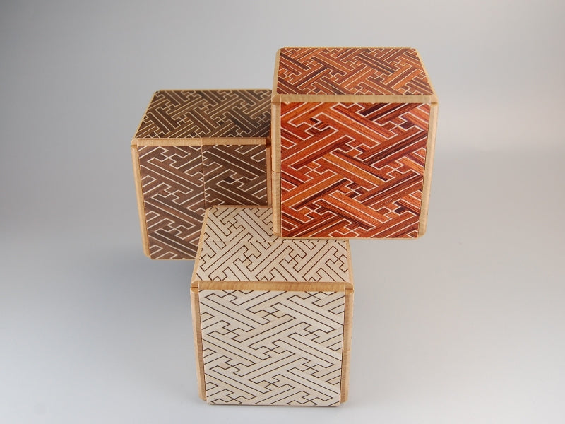Three Cornered Deadlock Japanese Puzzle Box (Saya Limited Edition)