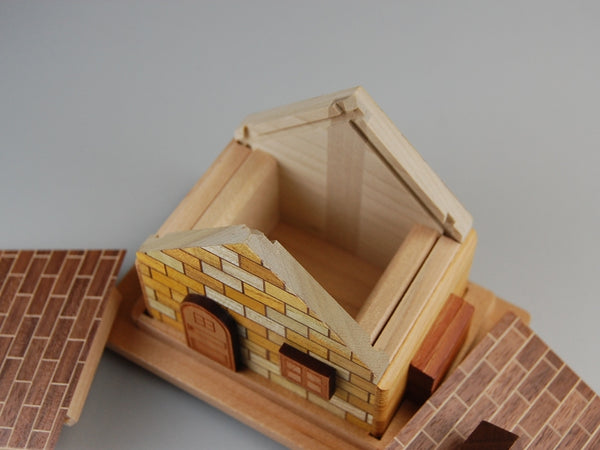 Japanese 7 Step Secret House Puzzle Box – Puzzle Box World