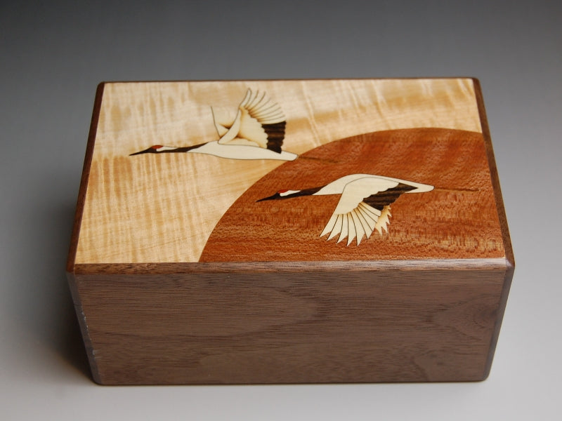 5 Sun 35 +1 Step Zougan Tobizuru Koyosegi Japanese Puzzle Box