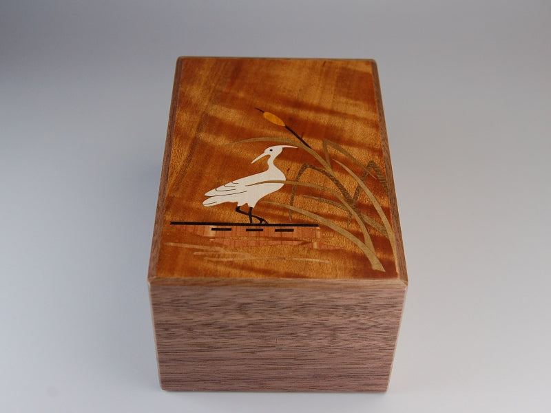 5 Sun 35 +1 Step Zougan Sansui Japanese Puzzle Box