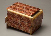 2 Sun 10 Step Akaasa Japanese Puzzle Box