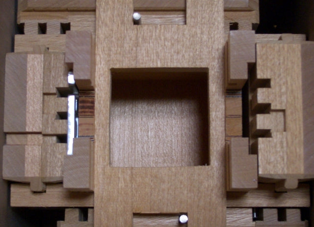 324 Step Standard Super Cubi Japanese Puzzle Box